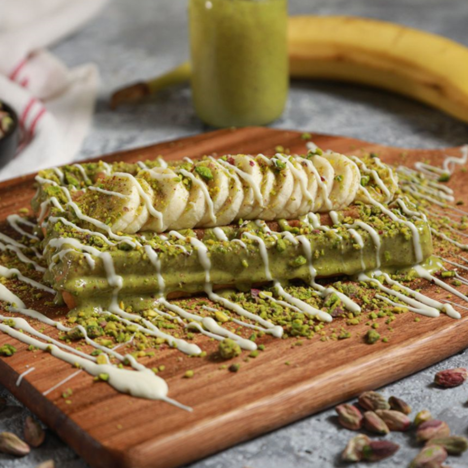 Pistachio Lovers Waffle