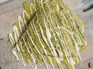 Pistachio Lovers’Crepe