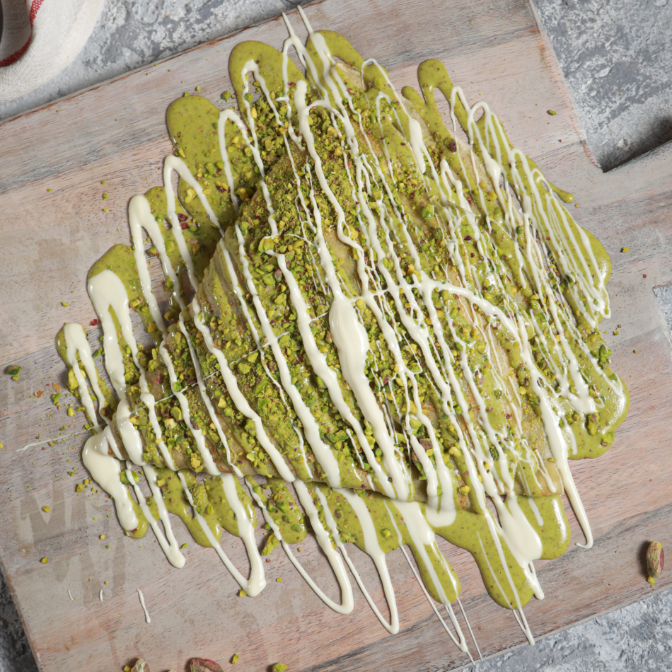 Pistachio Lovers’Crepe