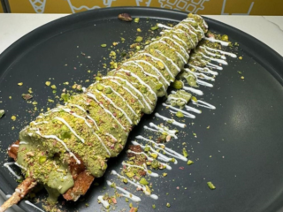 Pistachio Waffle Stick