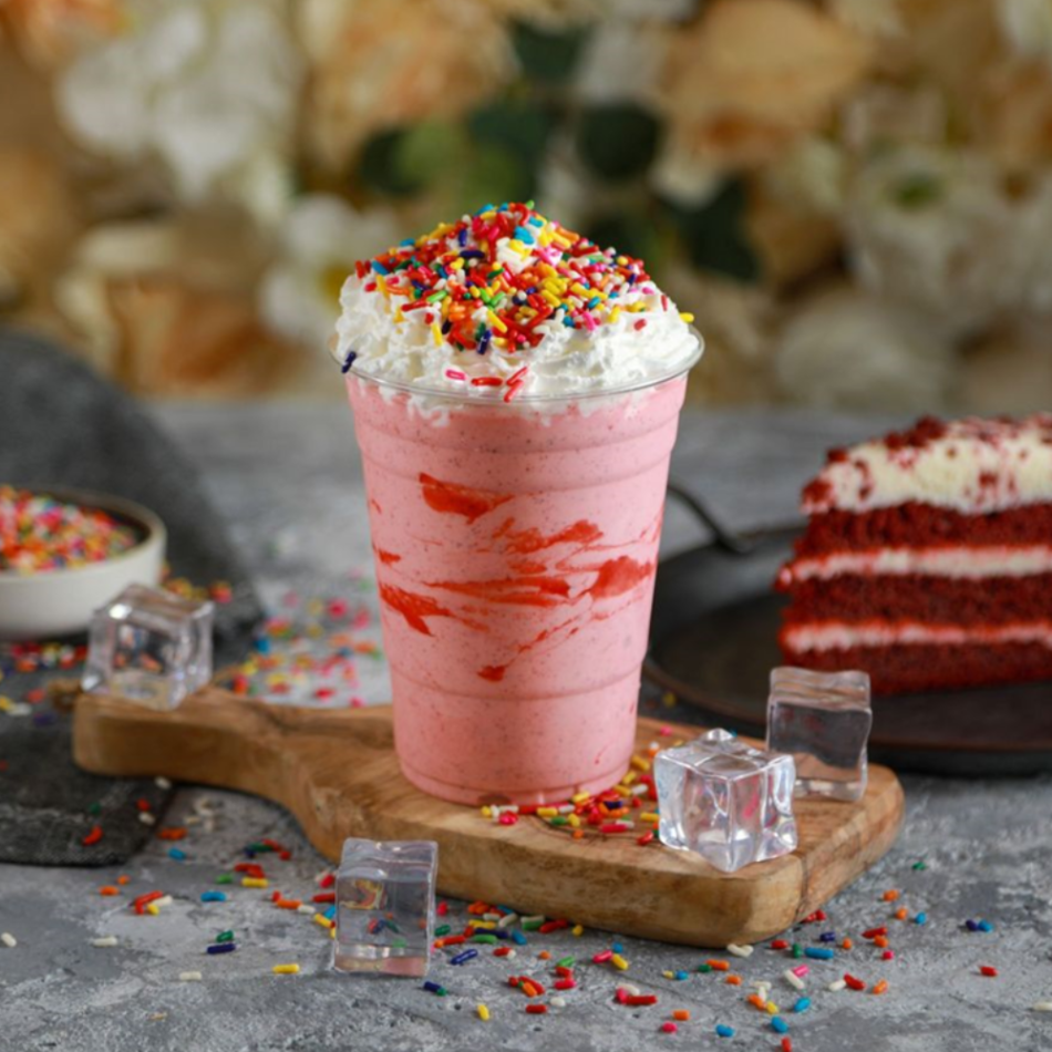 Red Velvet Shake