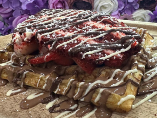 Red Velvet Waffle