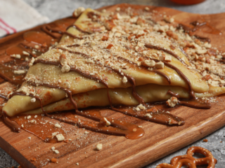 Salted Caramel & Pretzel