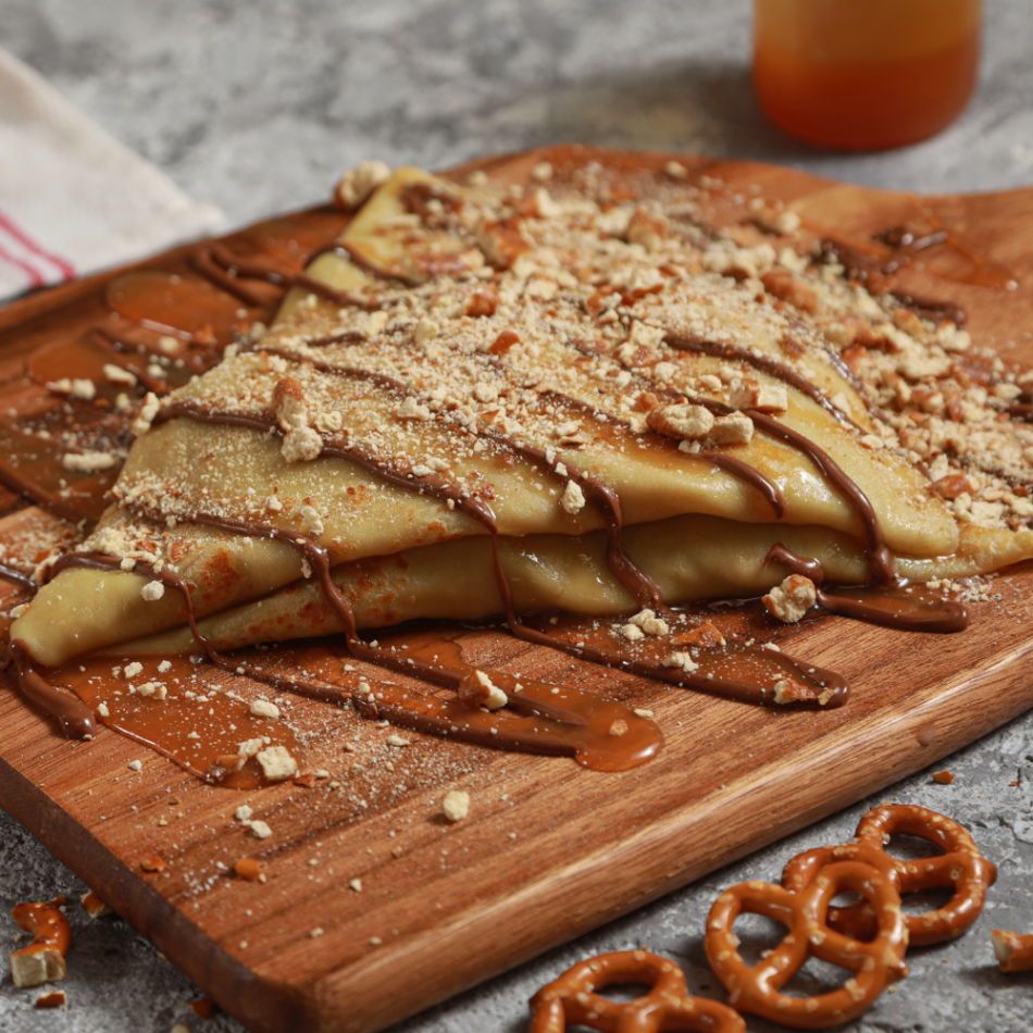 Salted Caramel & Pretzel