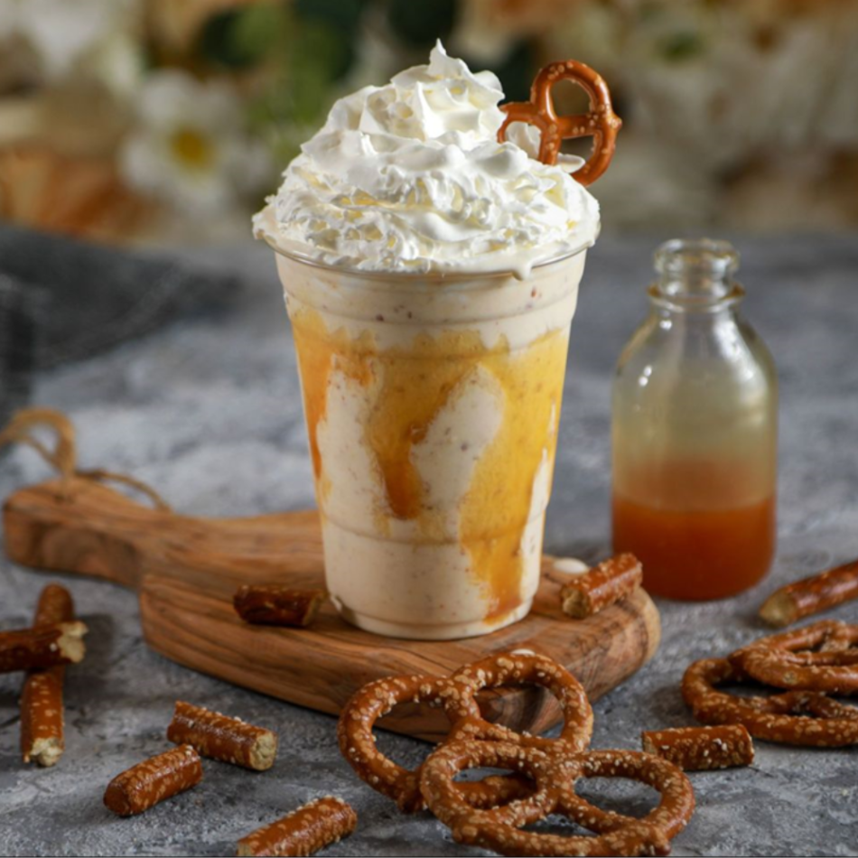 Salted Caramel Pretzel Shake