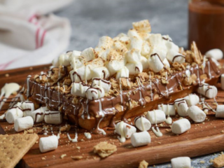 S'mores Waffle