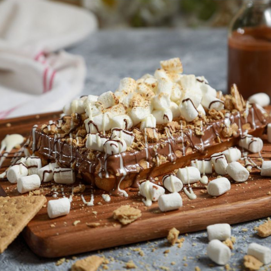 S'mores Waffle