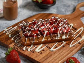 Strawberry Waffle
