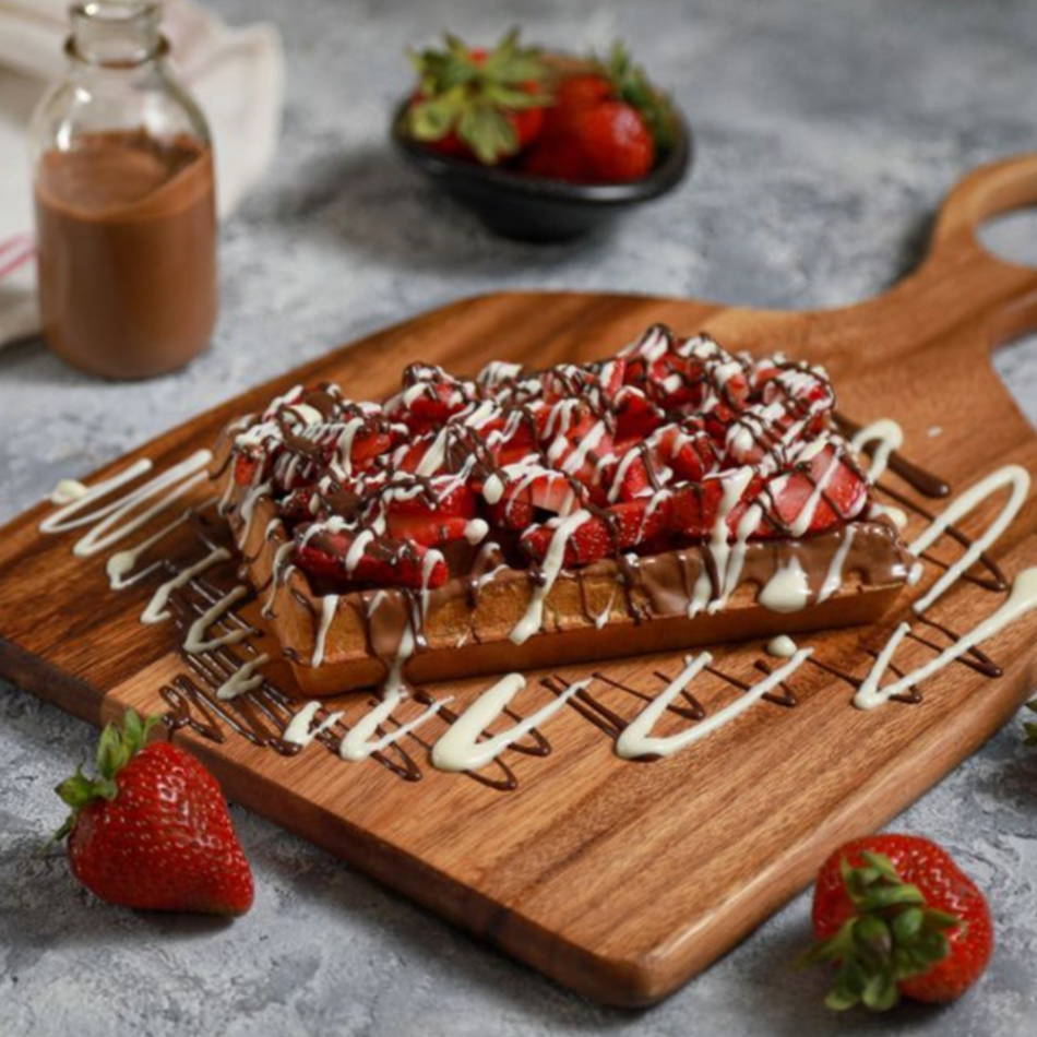 Strawberry Waffle
