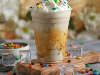 Vanilla M&Ms Shake