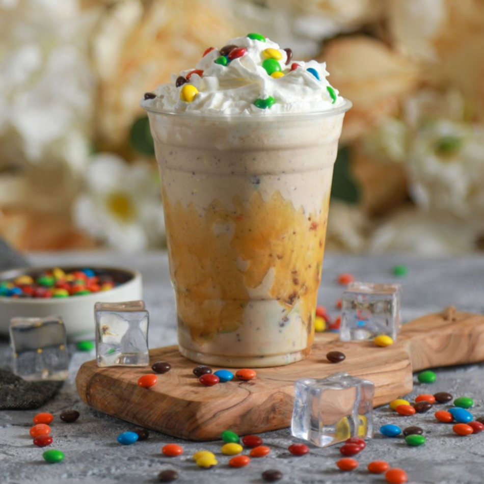 Vanilla M&Ms Shake